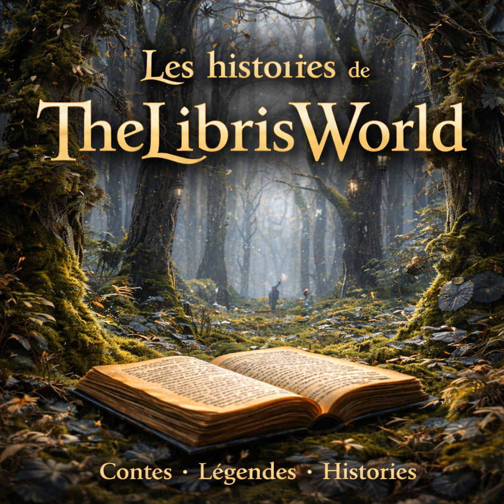 🎙 Nouveau projet sur TheLibrisWorld