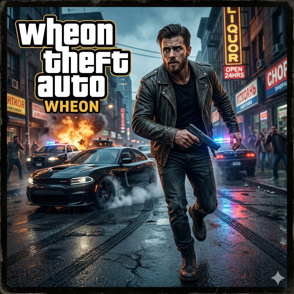 Wheon Grand Theft Auto