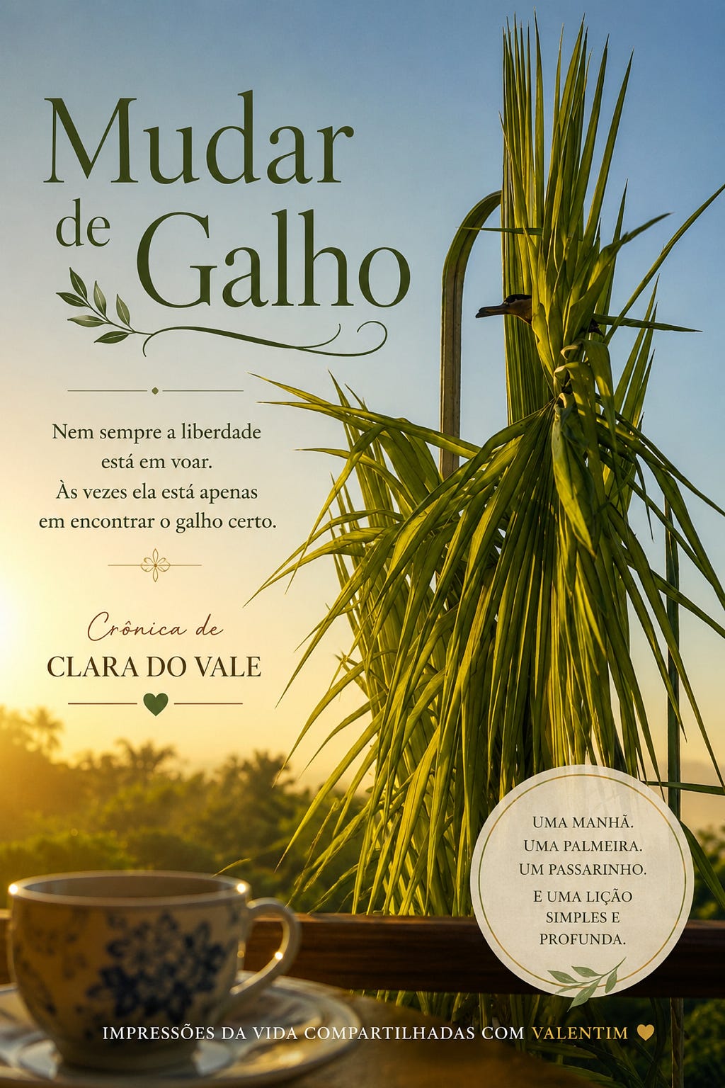 🎋Mudar de Galho