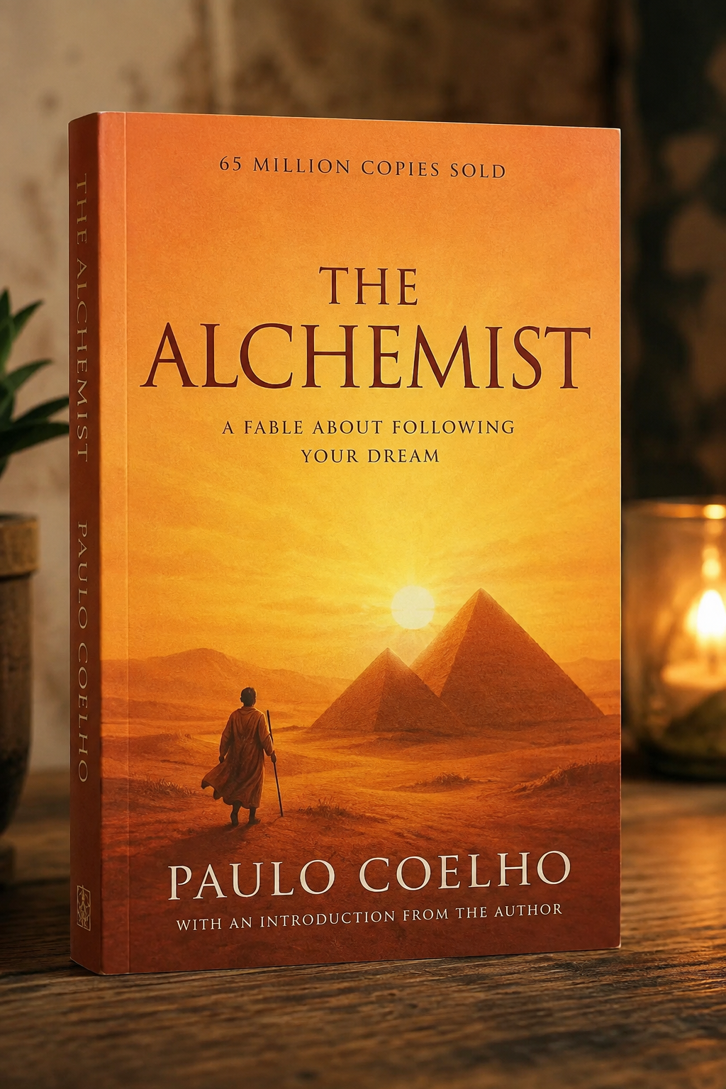 The Alchemist by Paulo Coelho : A Book About Following the Voice You Keep Ignoring