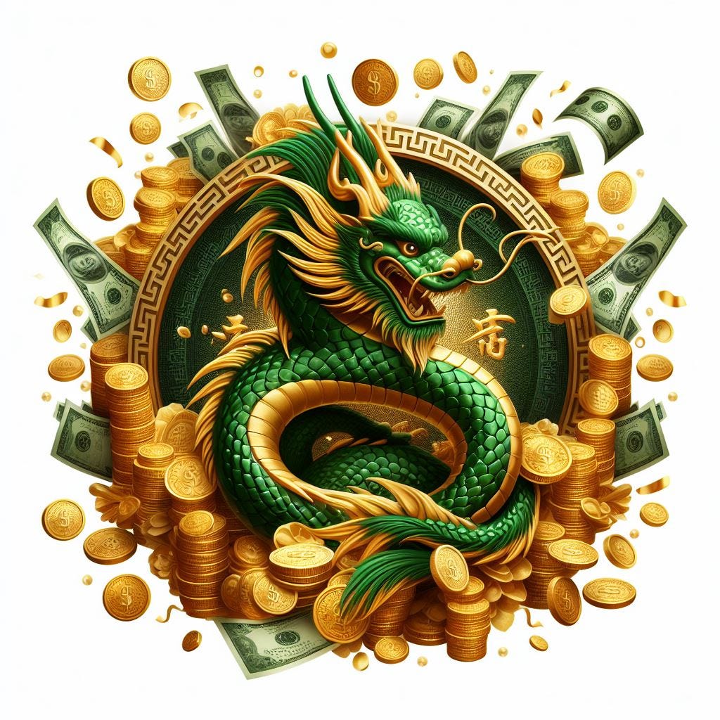 Chinese Zodiac Signs Poised for Riches in 2024's Year of the Dragon, by  Master Steven Chen, Nov, 2023