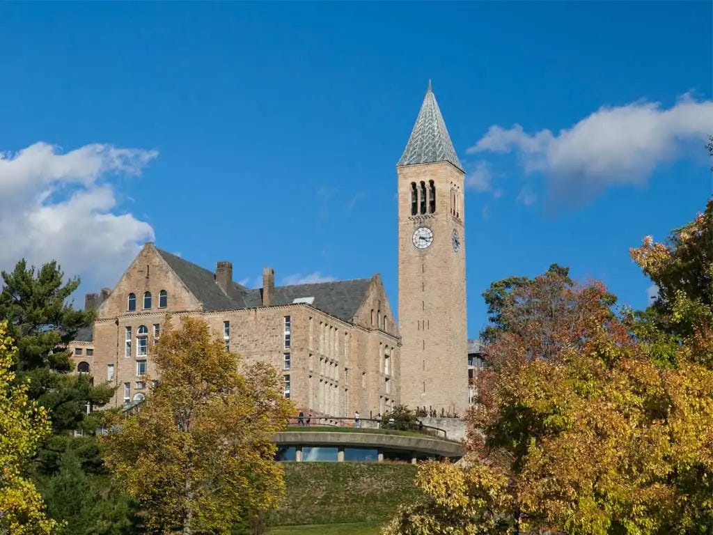 Cornell University — Admissions and Acceptance rate by Sayma Siddiqui