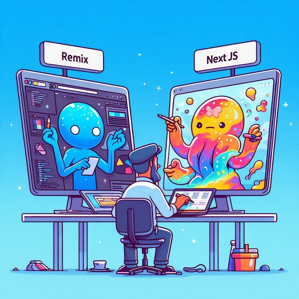 Next.js vs Remix: Choosing the Right Framework for Your Project | by ...