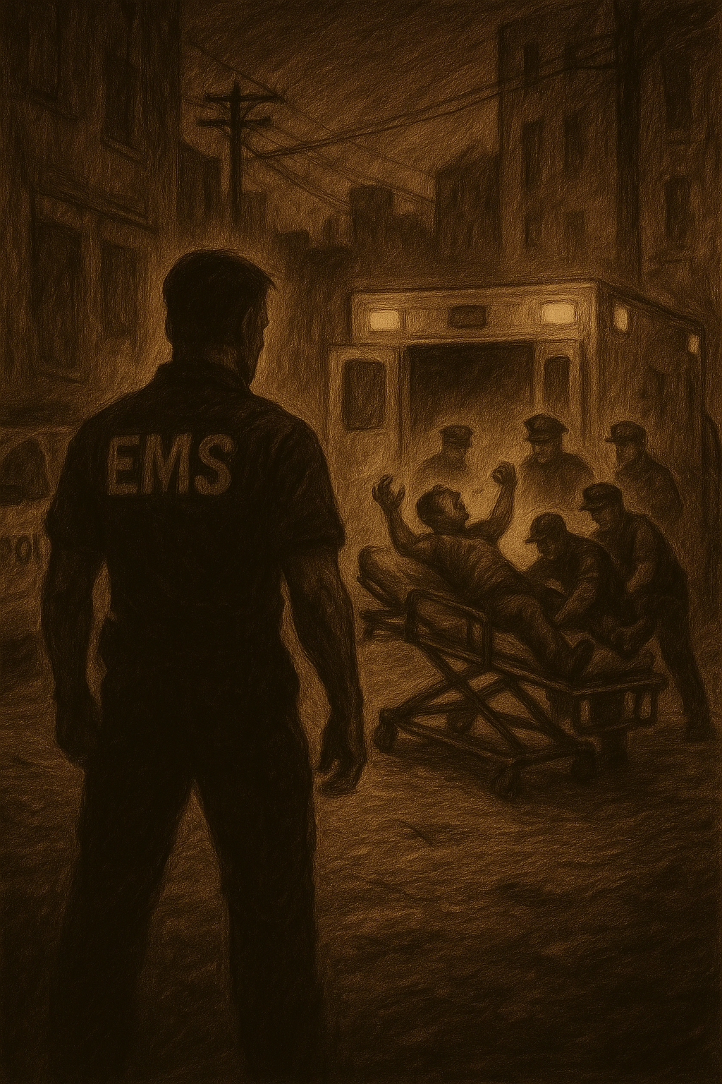 Caught in Chaos: A Night in the Capital