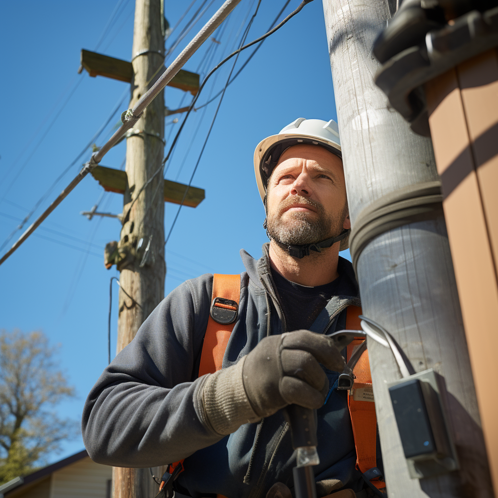 Understanding Utility Pole Inspections by ultrasonic pole testing