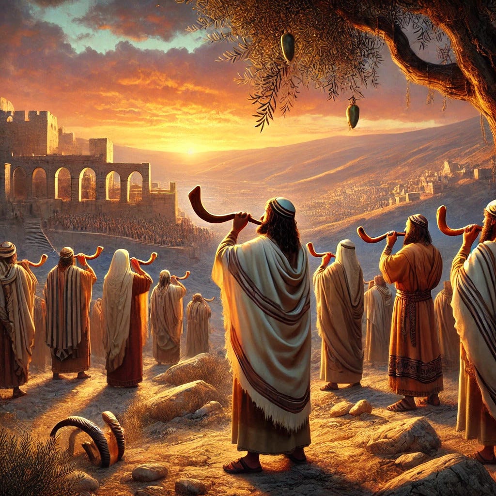 Yom Teruah What We Celebrate on this Strange Day by Marco Röder