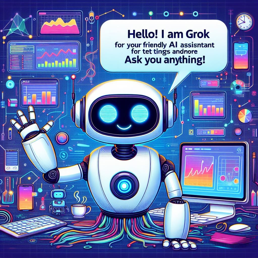 Grok AI Chatbot from Elon Musk’s xAI by Grok Community_GrokAI_BSC20