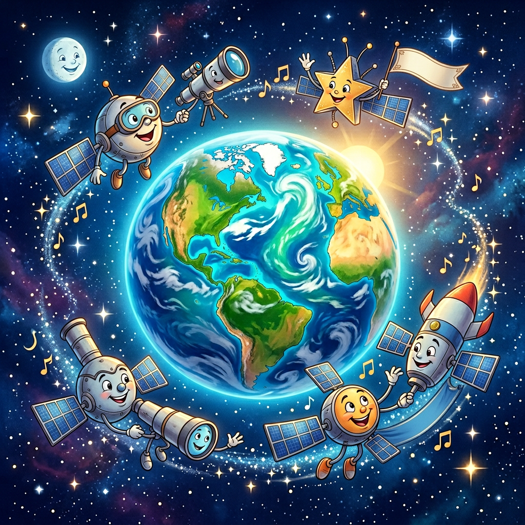 A happy world full of fun. Photo Public Domain