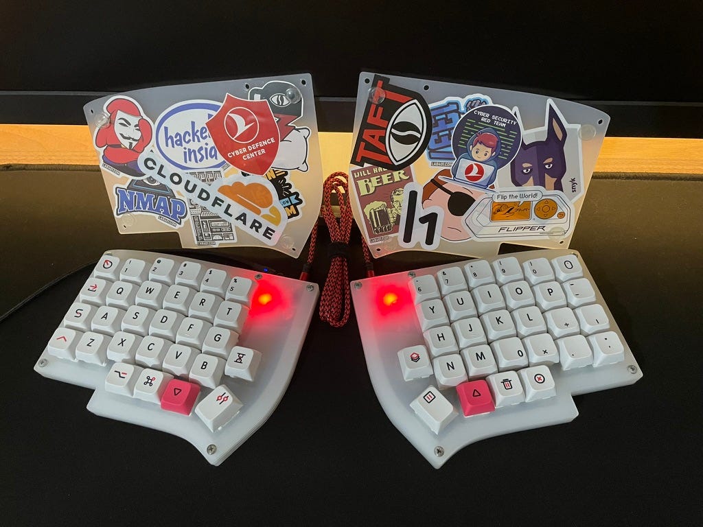 Kendi Mekanik Klavyemi Yaptım — Handwired Lily58