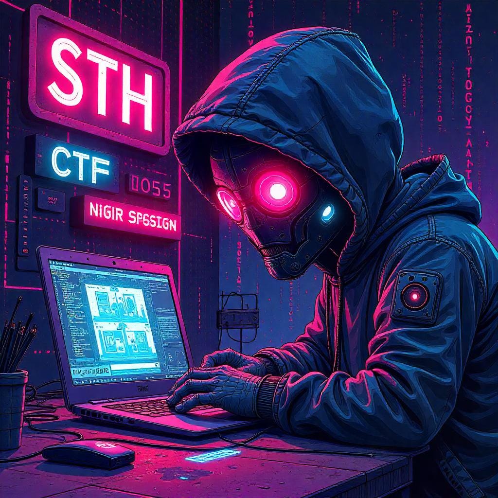 STH Mini Web CTF 2025 by Sn1p3r. The Cyber Security