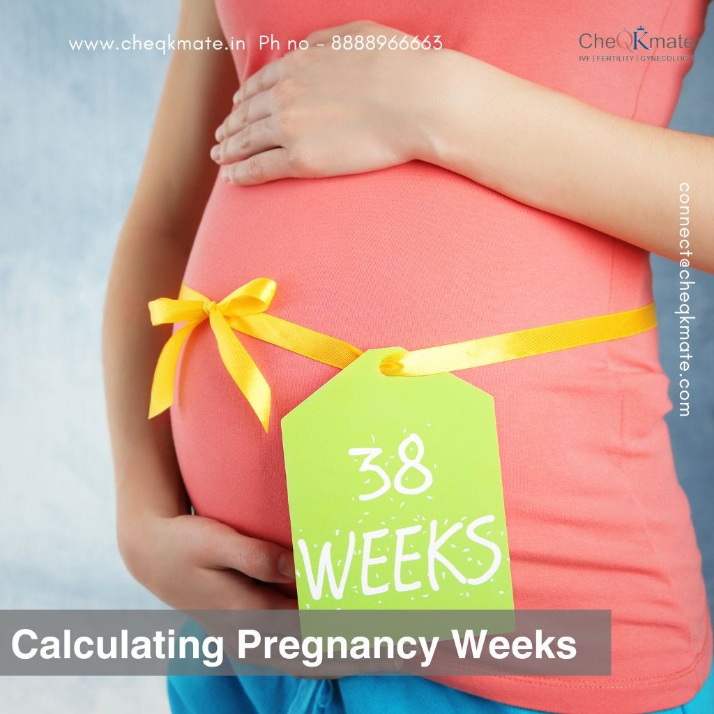 Calculating Pregnancy Weeks CheQKmate Fertility Clinic Medium