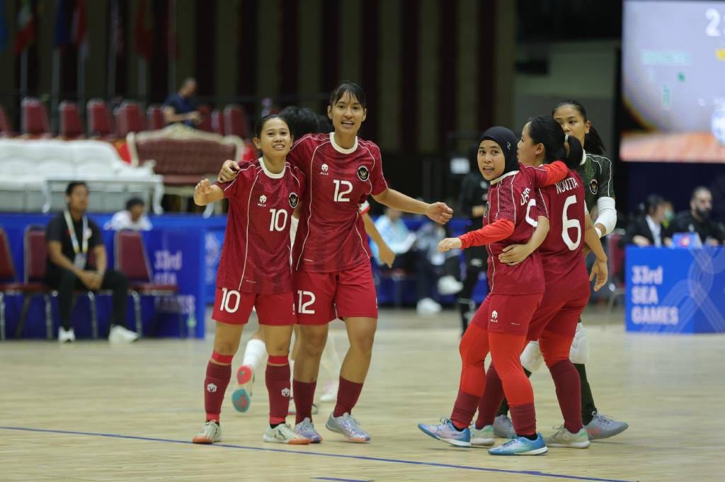 Timnas Futsal Putri Indonesia Lolos ke Final SEA Games 2025, Ketum FFI: Perjuangan Belum Berakhir…