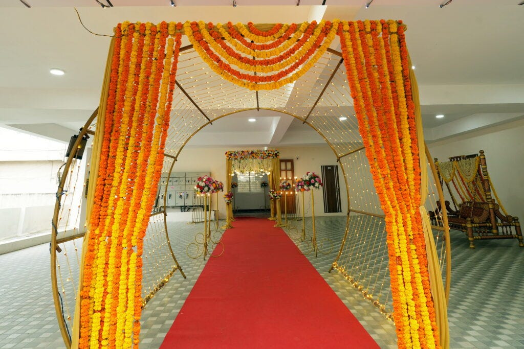 Kalyana Mandapam in Gerugamvakkam by Srivaijayanthimahal Medium