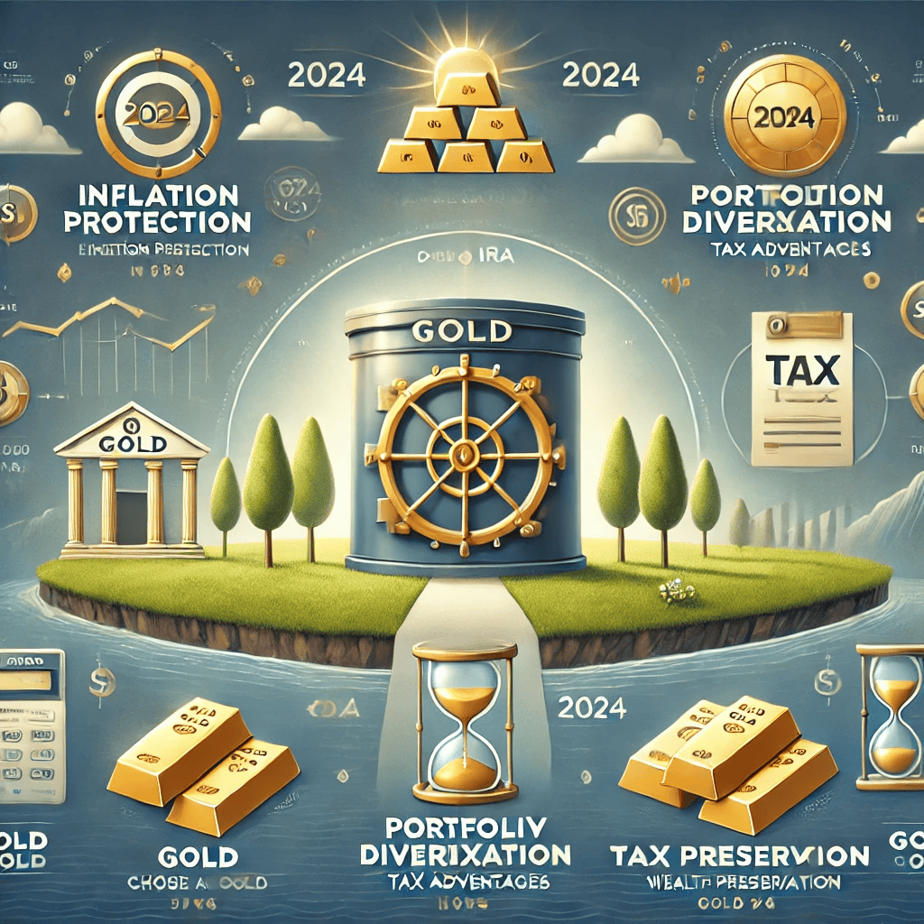 The Benefits of Gold IRAs and How to Open One in 2024 by