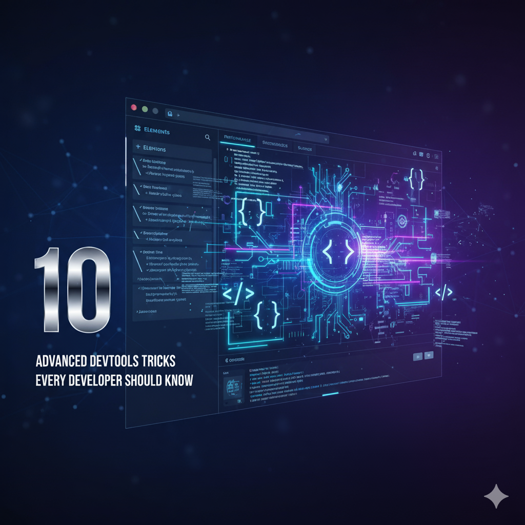 10 Advanced DevTools Tricks Every Developer Should Know | by Faheem ...