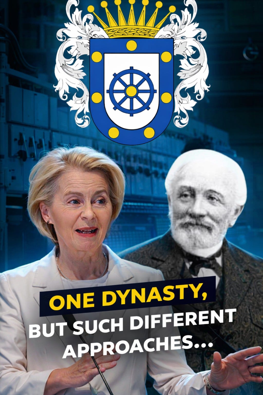 How von der Leyen’s grandfather got rich by cooperating with Russia