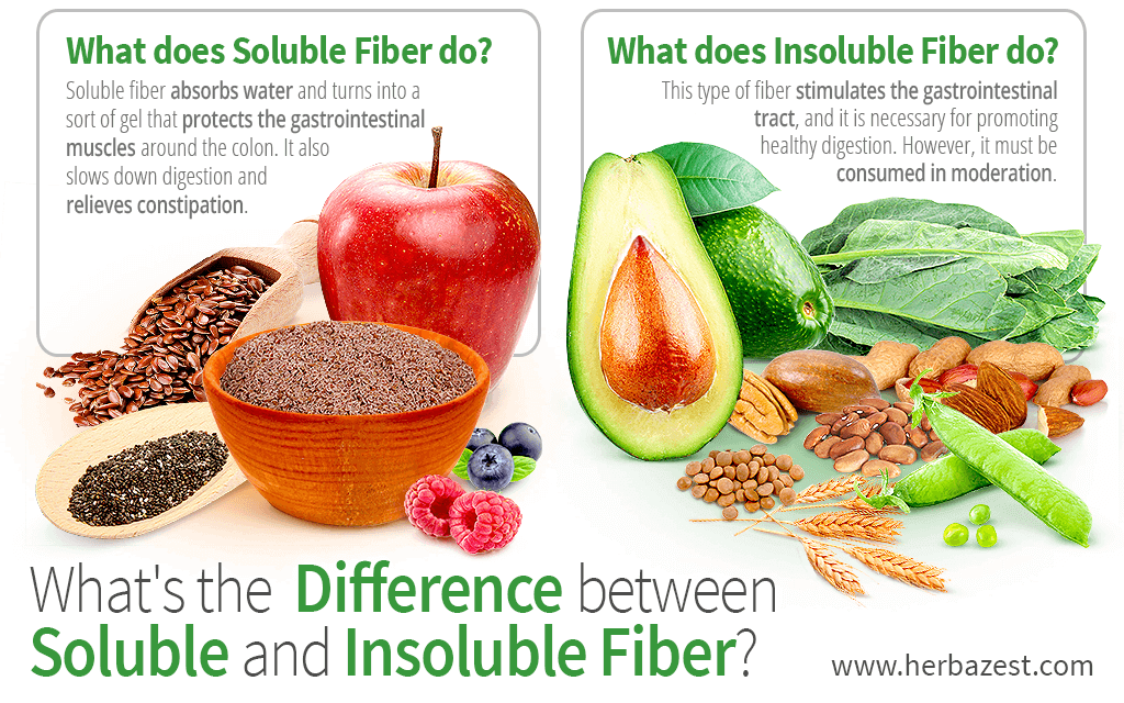 Soluble vs Insoluble dietary fiber by Sushant Kumar Medium