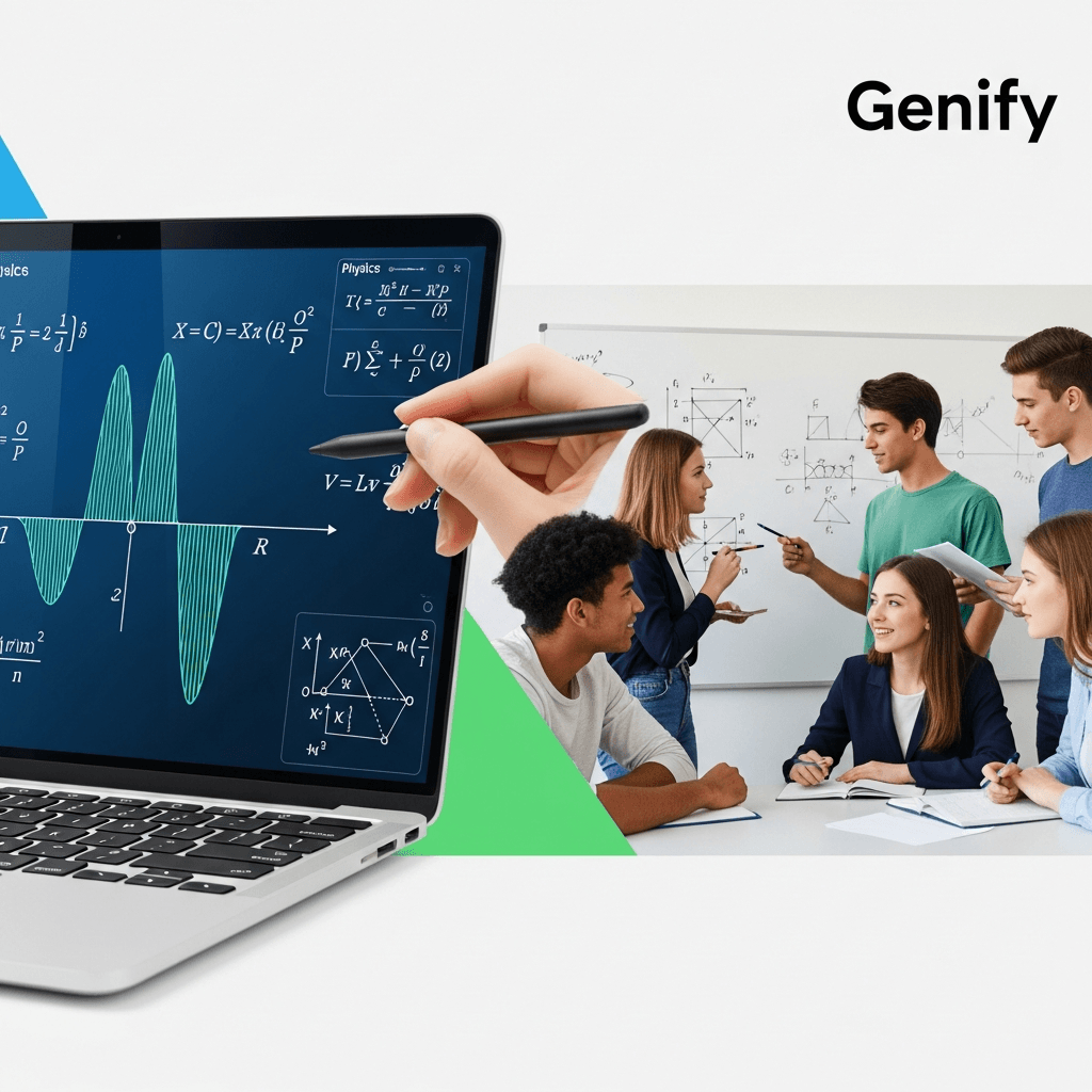 Genify IB Physics Tutors Strengthen Concepts and Exam Performance