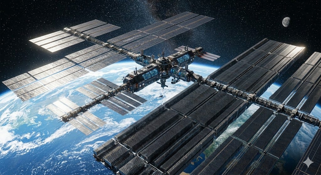 The Picks and Shovels of Orbital Compute Economy