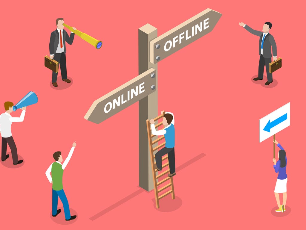 ONLINE VS OFFLINE ! What is better? | by Shu | Medium
