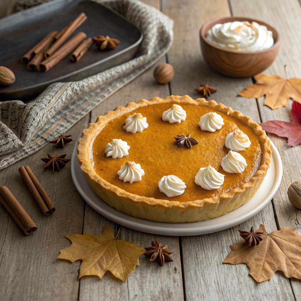 The Best Gluten Free Pumpkin Pie Recipe (Easy & Creamy)