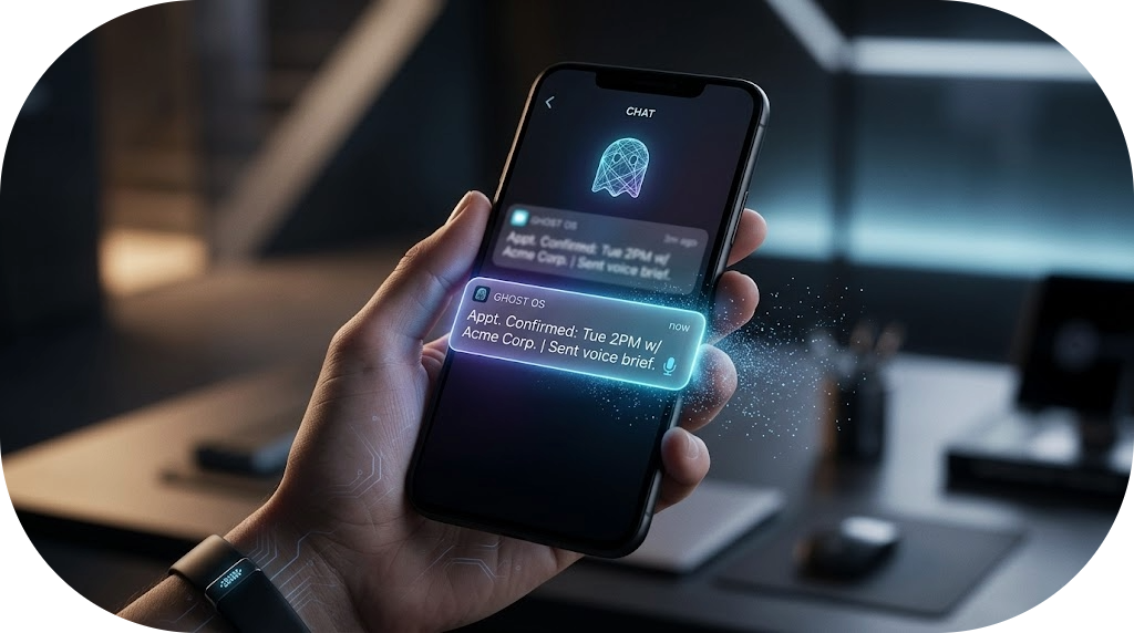 👻 Ghost Apps (SaaS Without Interfaces): Why the Best Software is the One You Never See