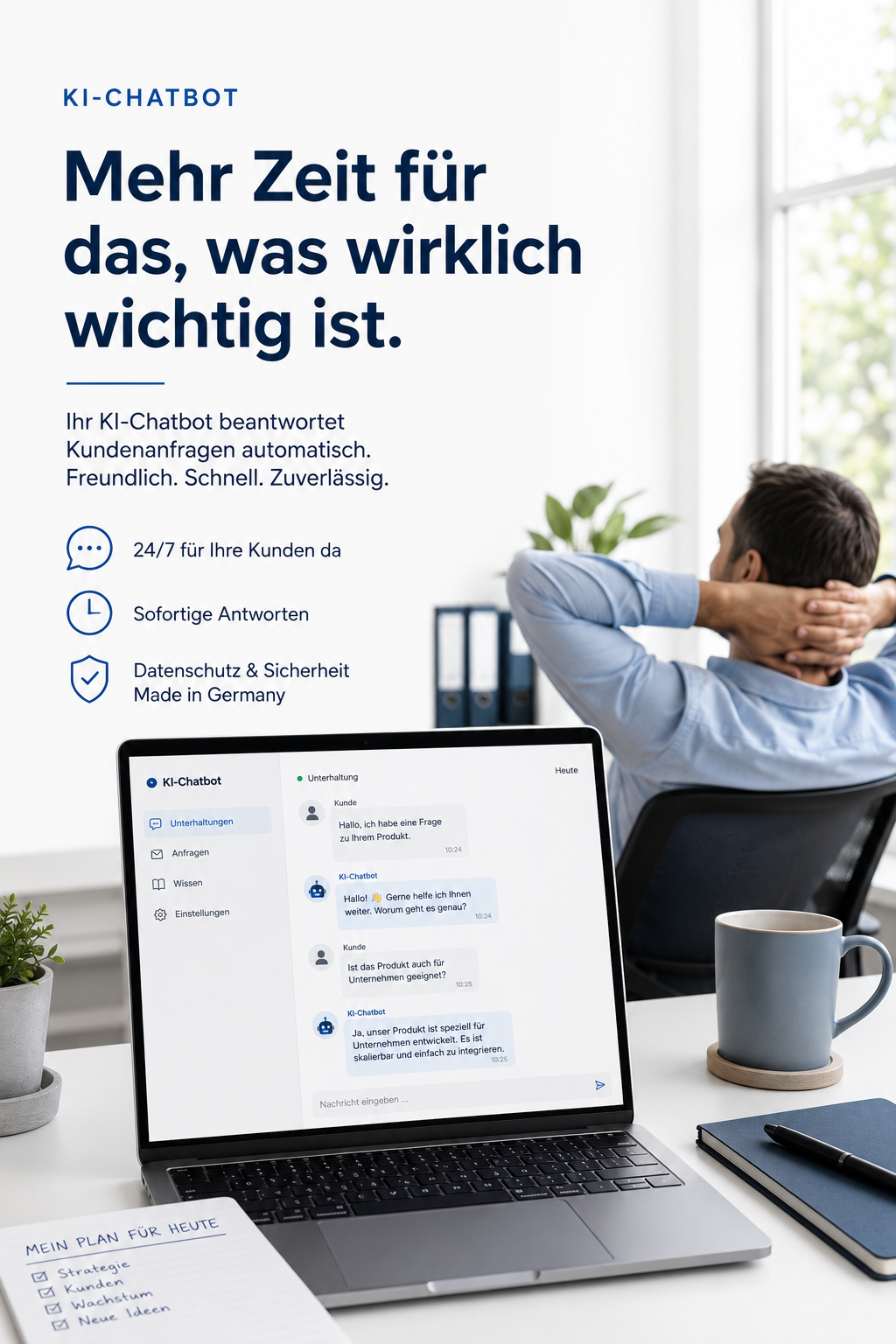AI ChatBot für Unternehmen im Test: Meine ehrlichen Erfahrungen mit Outreachly AI