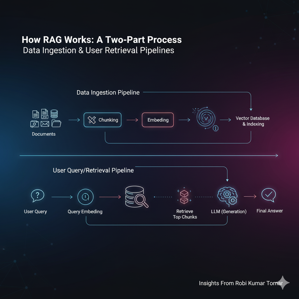 How RAG Actually Works: Embeddings, Vector Databases, Indexing ...