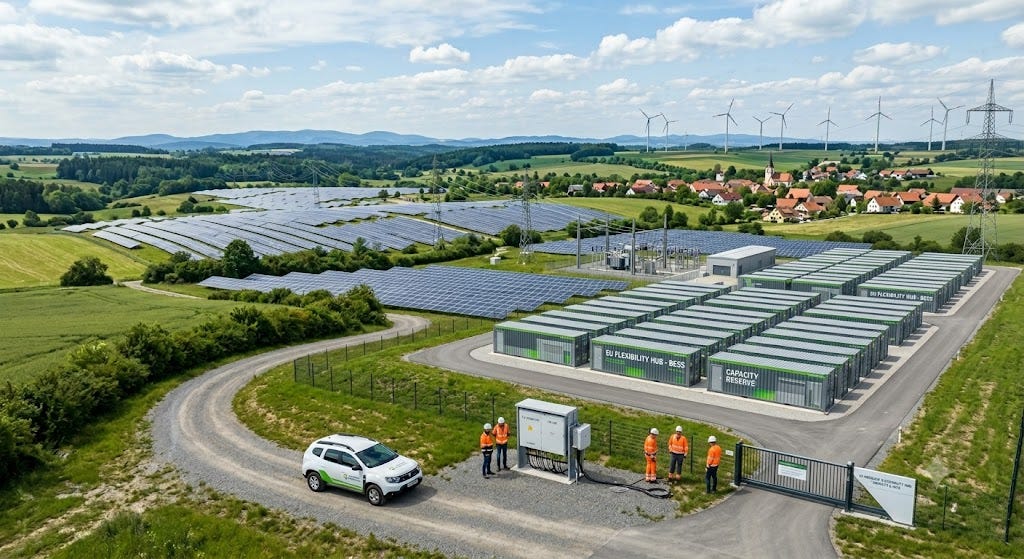 Capacity Plus BESS: Understanding Europe’s Changing Electricity Market