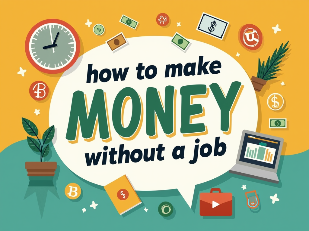 Other Ways To Make Money Without A Job 10 Proven Ways to Make Money Without a Job | by Maria Belle | Sep, 2024