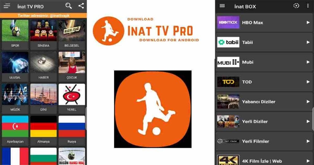 Download PRO Inat TV Apk — Latest Version Your Ultimate Streaming Companion! by Harisfaisal