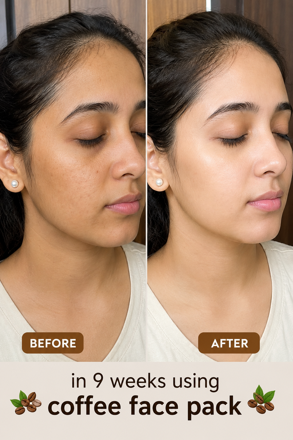 I never really believed face packs could make a huge difference until I started using the Karrot…