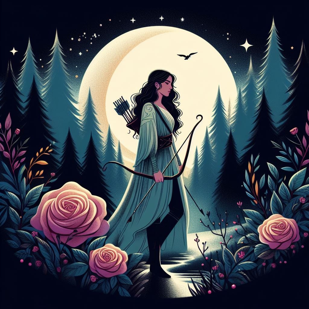 Book Summary A Court of Thorns and Roses by Abinash Kumar Feb