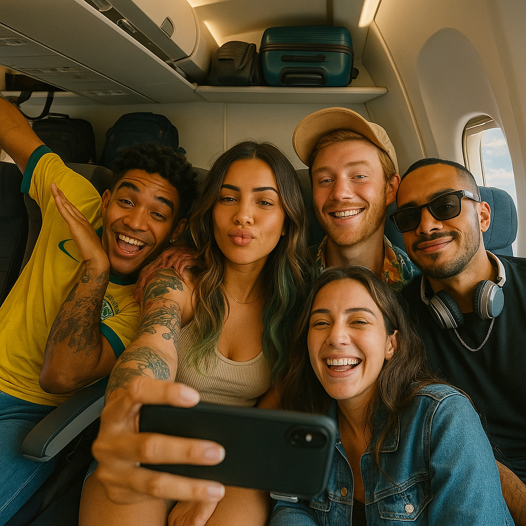 Você é mais atraente quando é turista?