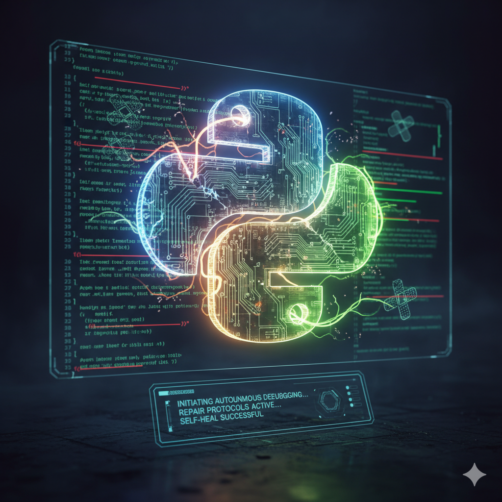 The Rise of Self Healing Python Code | by Manalimran | Nov, 2025 ...