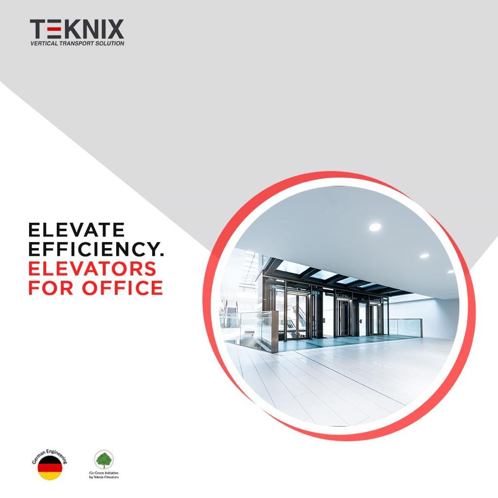 Efficieny Elevators Suppliers in Bangalore — Teknix Elevators teknix elevators Medium