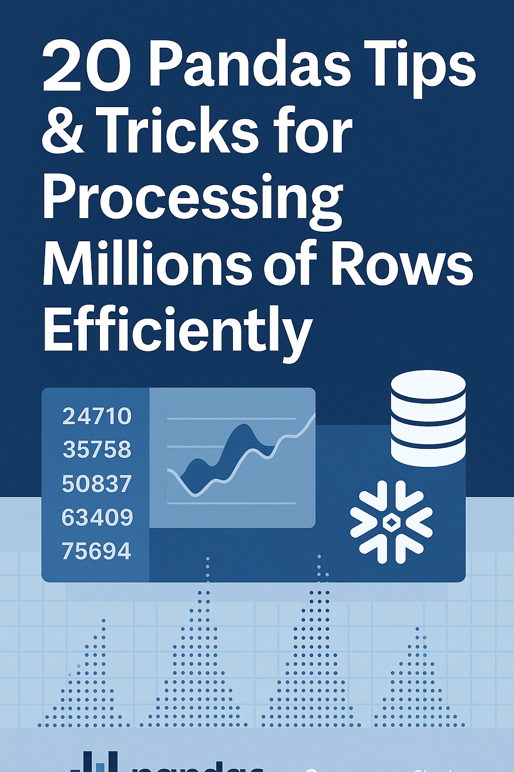 20 Pandas Tips & Tricks for Processing Millions of Rows Efficiently ...