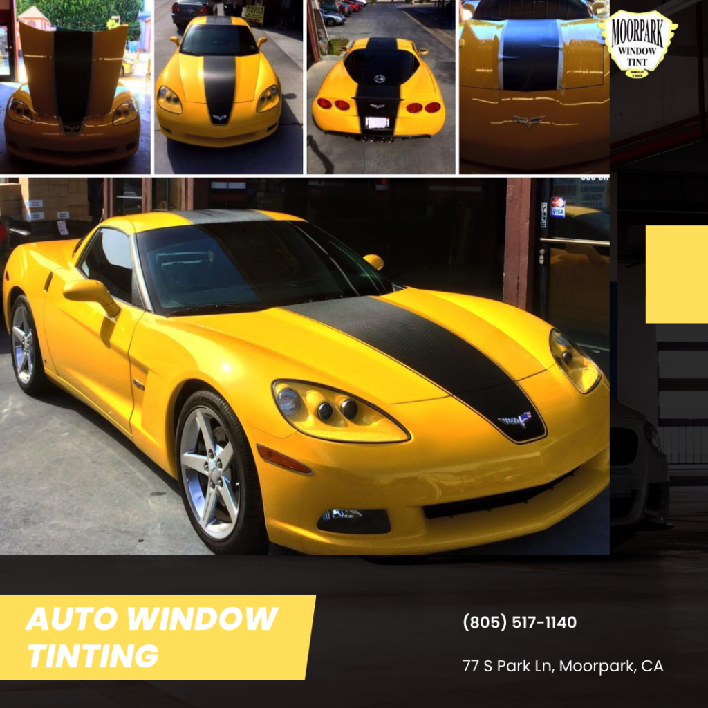 Protective Shield for Your Vehicle Moorpark Window Tint Medium