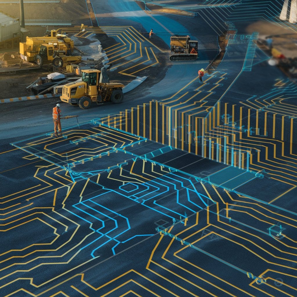 Underground Site Grading with Civil 3D Modeling