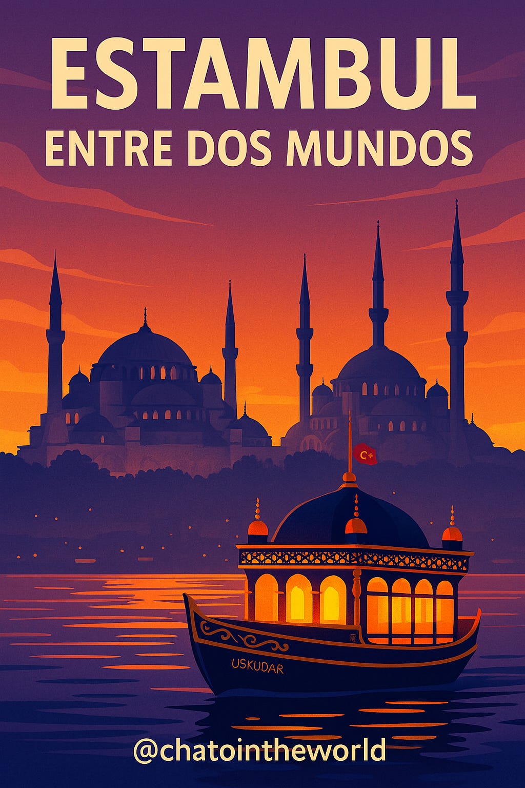 🕌 Estambul entre dos mundos: Oriente y Occidente en una ciudad