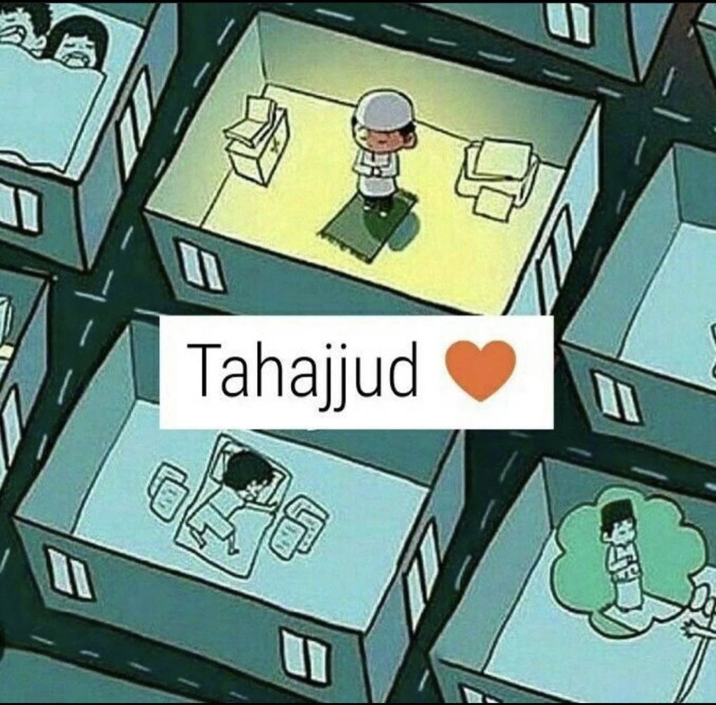 Tahajjud. Tahajjud is a special voluntary prayer… | by Ahmad J. Naous