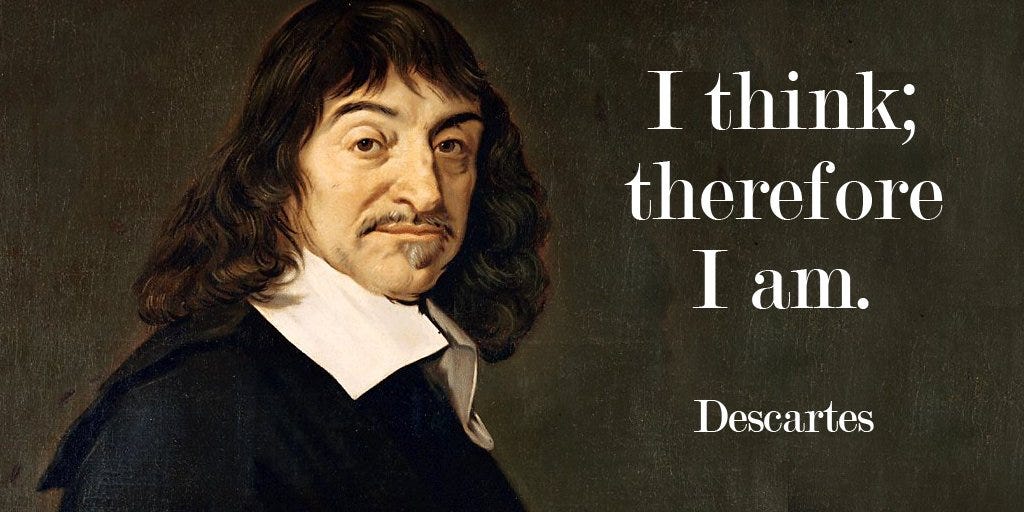 17th Century Descartes in 21st Century Words by Ganna Moharram