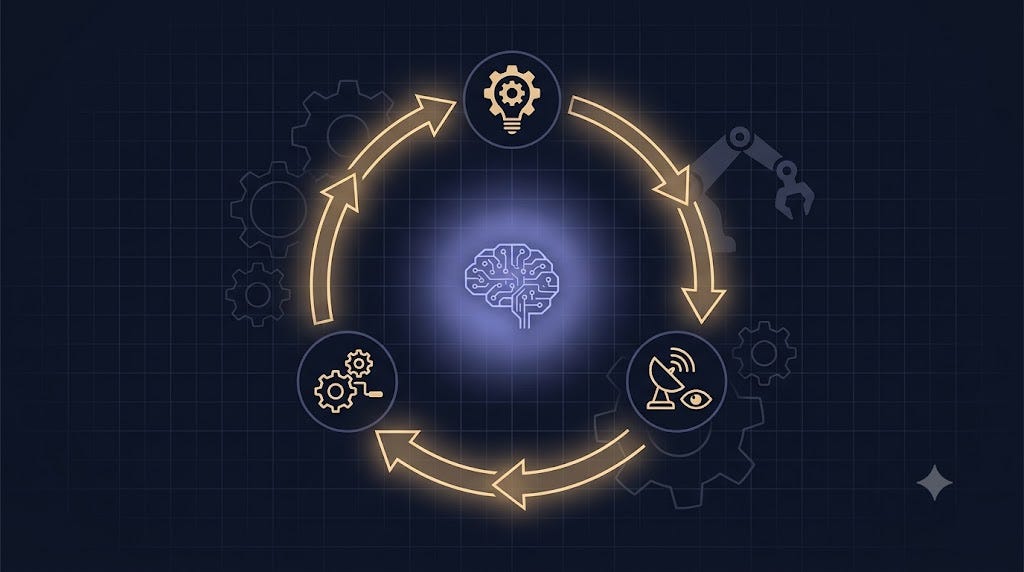 What Actually Makes an AI Agent an Agent: Building One From Zero to See the Machinery
