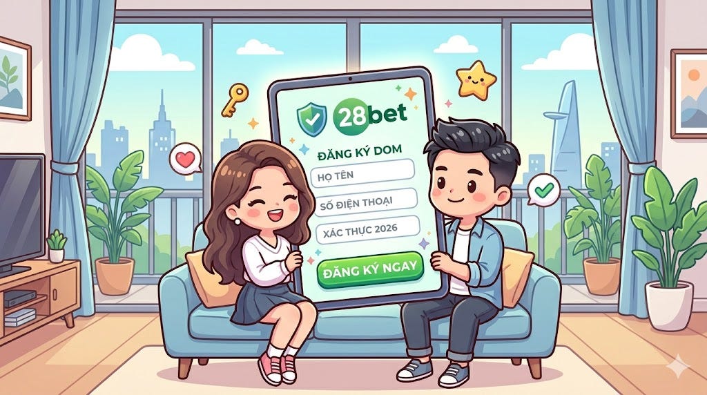 Cách đăng ký 28bet an toàn: những lưu ý quan trọng cho người dùng mới