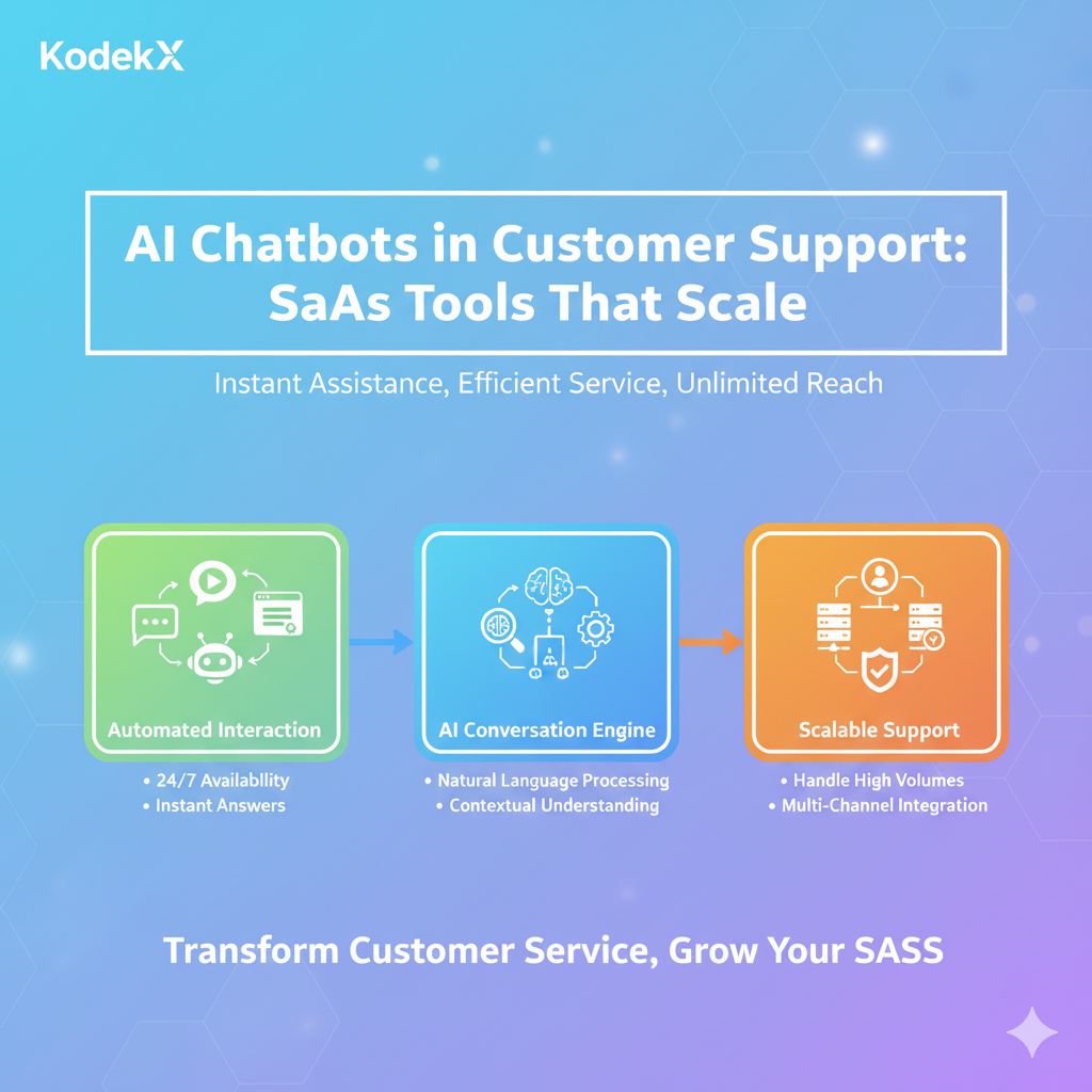 AI Chatbots in Customer Support: SaaS Tools That Scale