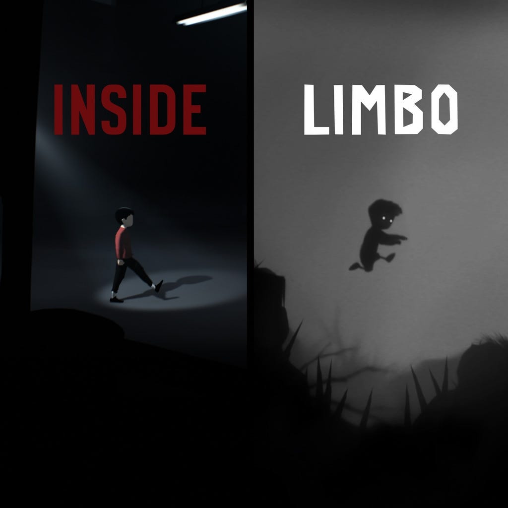 Limbo & Inside The Use of Film Grain in Video Games by Josh Li Medium