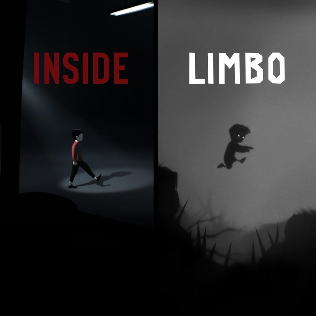 Limbo & Inside: The Use of Film Grain in Video Games | by Josh Li | Medium