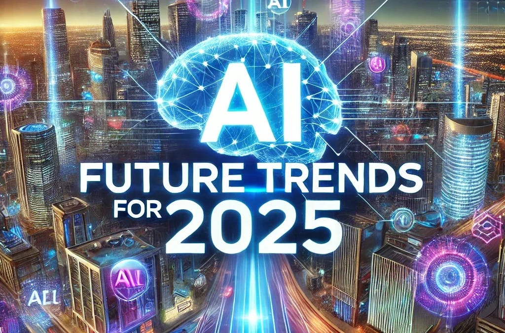 What will be the most important trends in AI in 2025? | by Shivam More ...