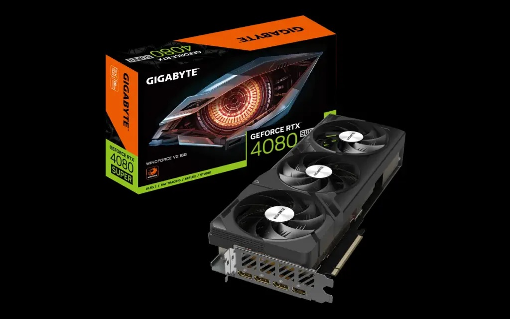 Which is the best Graphics Card Gigabyte Rtx 4080 Super WINDFORCE V2 or