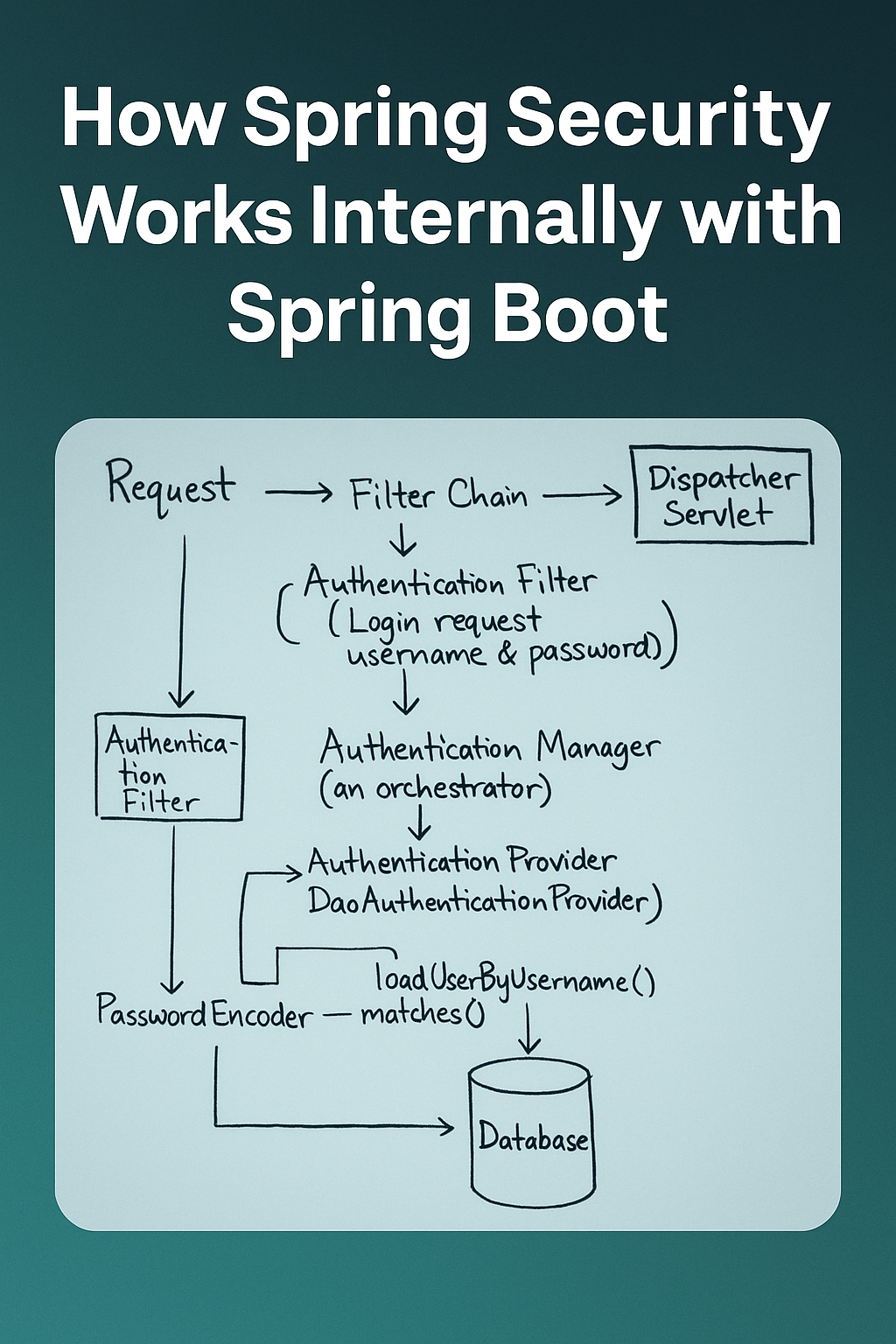 How Spring Security Works Internally with Spring Boot | by Jesse ...